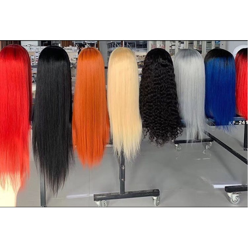 30inch 360 Body Wave Full Lace Frontal Human Hair Wig With Baby Hair Pre Plucked Brazilian 360 lace frontal wig for Women